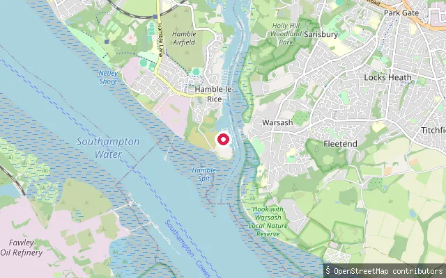 Hamble-le-Rice put-in (Eastleigh)