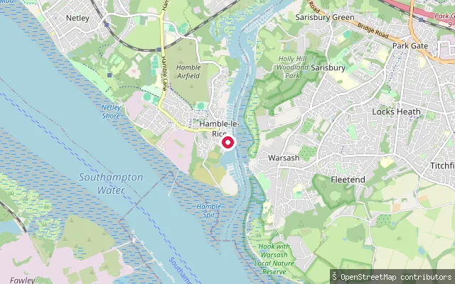 Hamble-le-Rice put-in (Eastleigh)