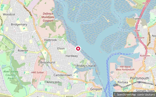 Hardway put-in (Gosport)