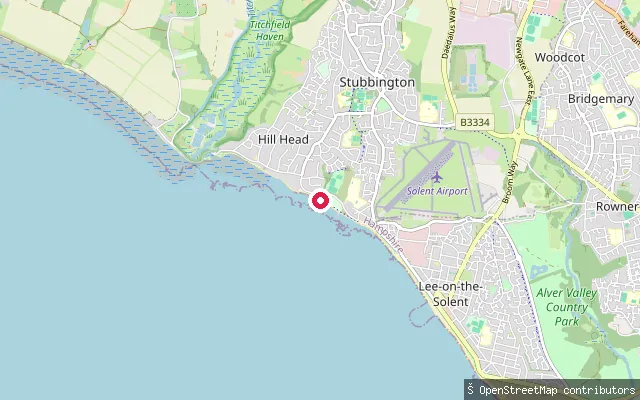 Hill Head put-in (Fareham)