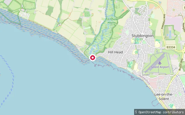 Hill Head put-in (Fareham)