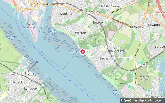 Weston Sailing Club slipway (Netley)