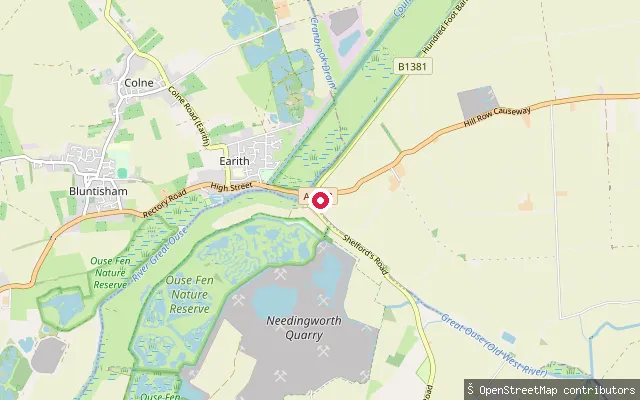 Haddenham put-in (East Cambridgeshire)