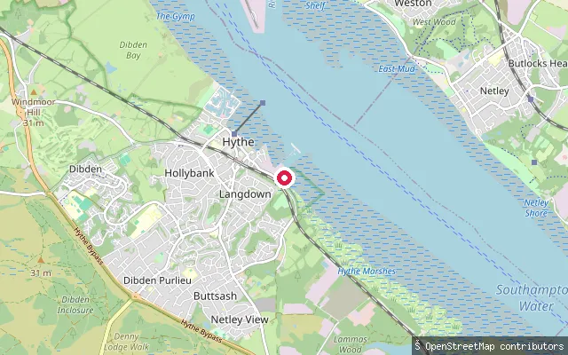 Hythe and Dibden put-in (New Forest)