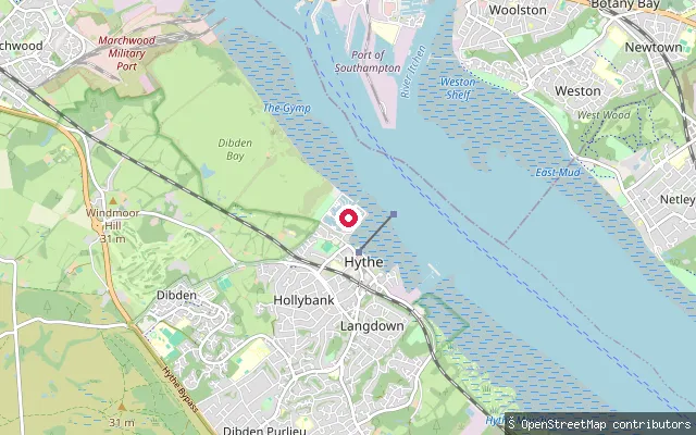 Hythe and Dibden put-in (New Forest)