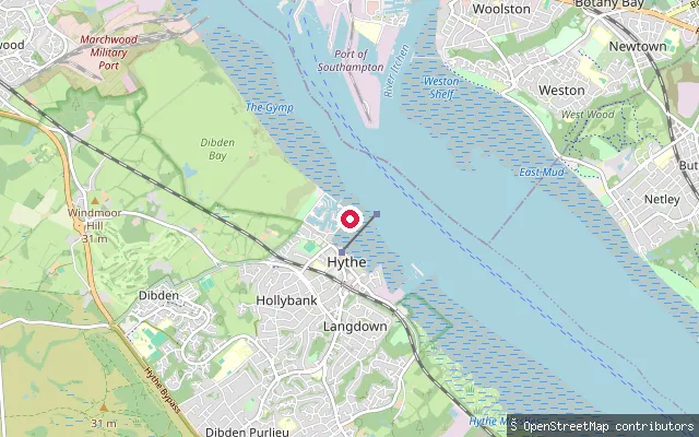 Hythe and Dibden put-in (New Forest)