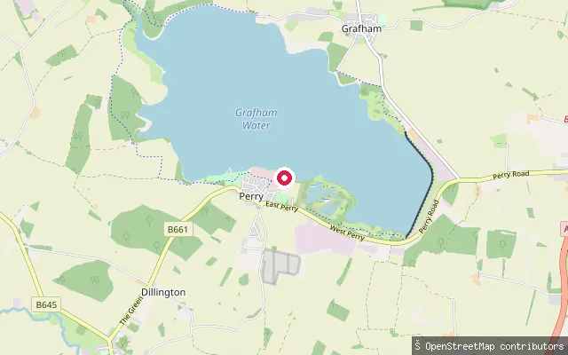 Grafham Water slipway (Hill Farm)