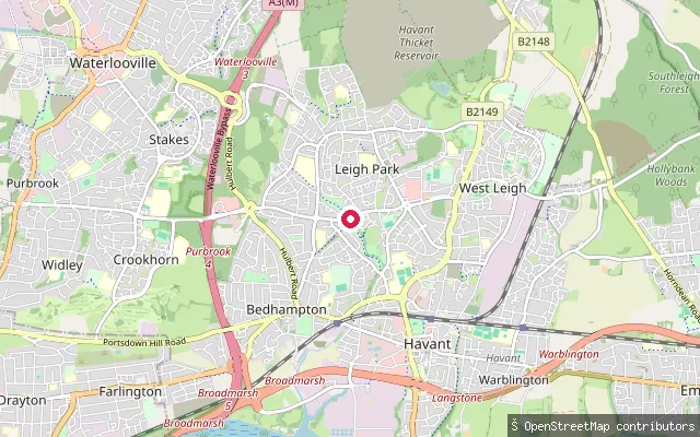 Leigh Park put-in (Havant)