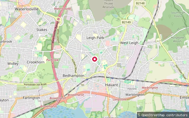 Leigh Park put-in (Havant)