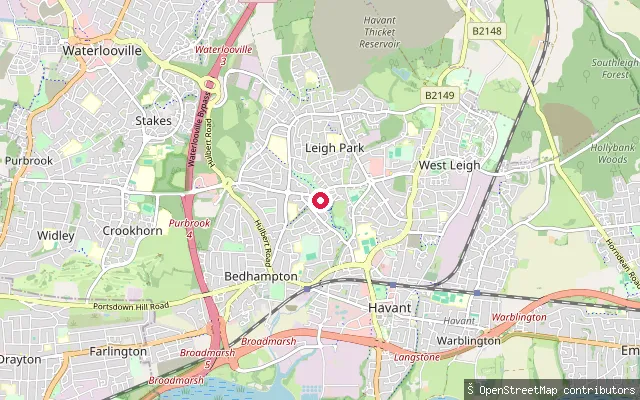 Leigh Park put-in (Havant)