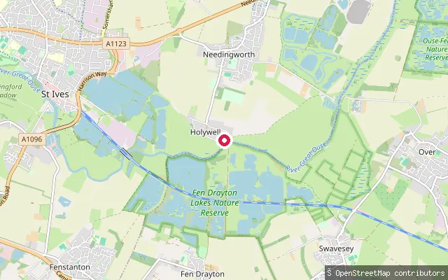 Holywell put-in