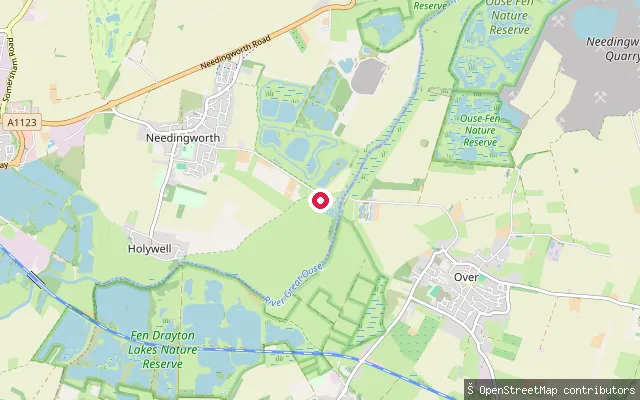 Holywell-cum-Needingworth put-in (Huntingdonshire)