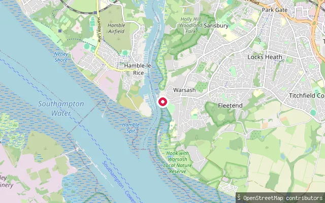 Warsash put-in (Fareham)