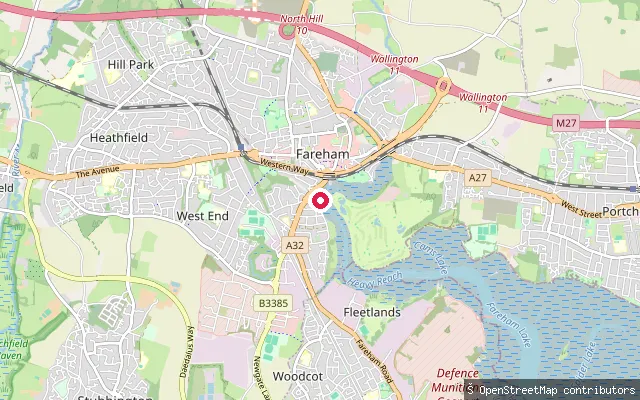 West End put-in (Fareham)
