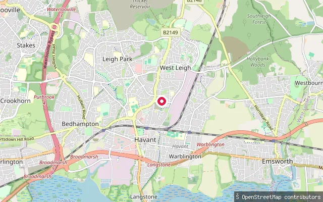 West Leigh put-in (Havant)