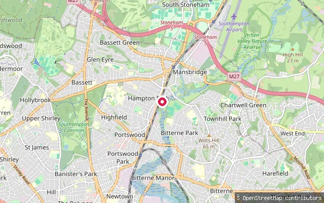 Hampton Park put-in (Southampton)