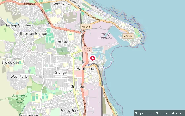 Stranton put-in (Hartlepool)