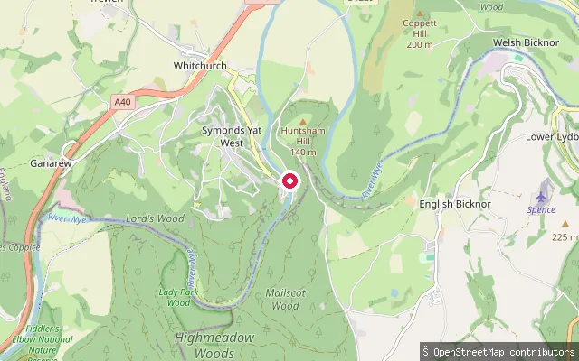 Symonds Yat East put-in