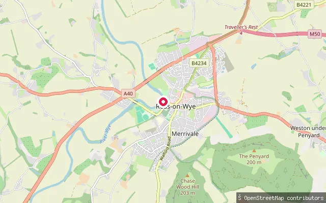 Ross-on-Wye put-in
