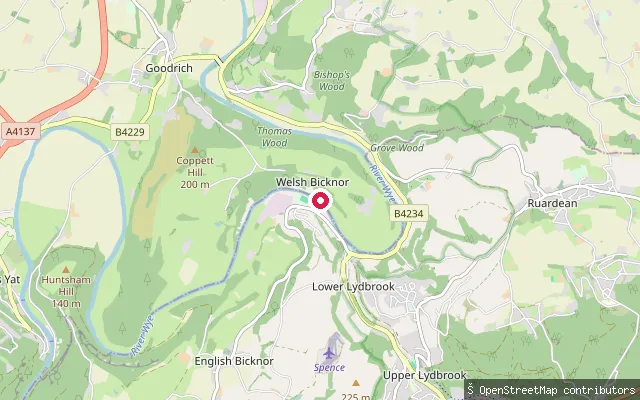 Welsh Bicknor put-in