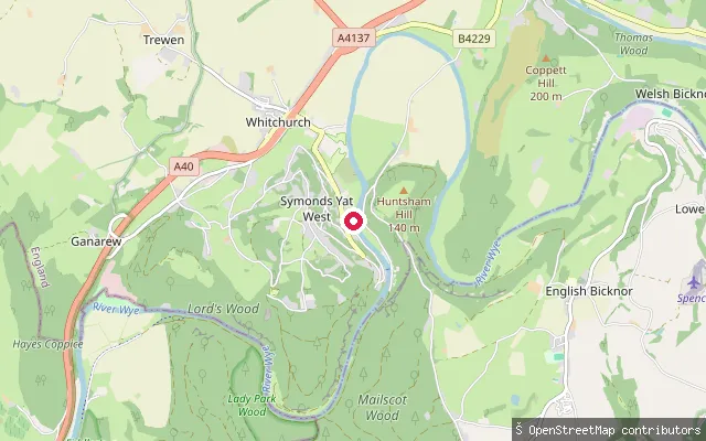 Whitchurch put-in