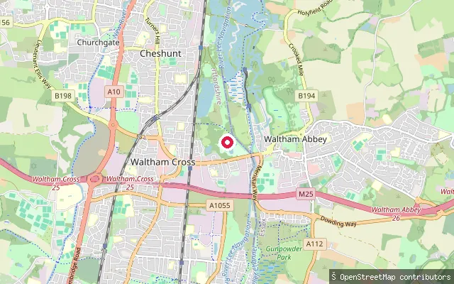 Churchgate put-in (Broxbourne)