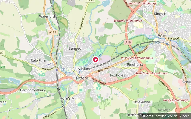 Hertford put-in