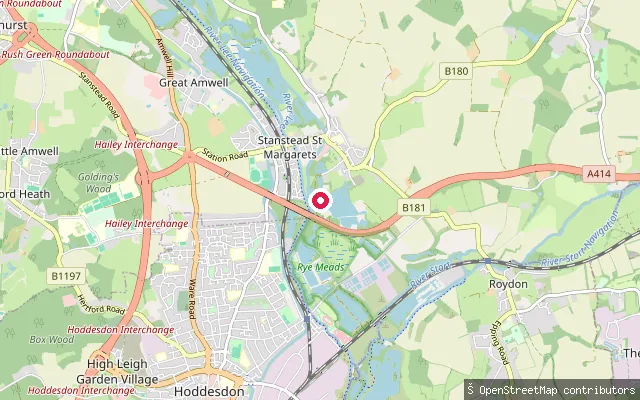 Stanstead Abbots put-in (East Hertfordshire)