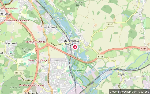 Stanstead Abbots put-in (East Hertfordshire)