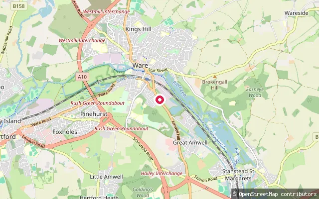 Ware put-in (East Hertfordshire)