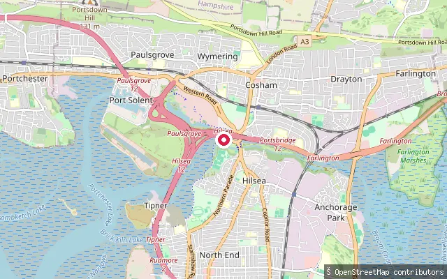 Hilsea put-in (Portsmouth)