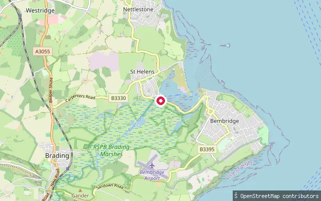 Bembridge Harbour put-in (Embankment Road)