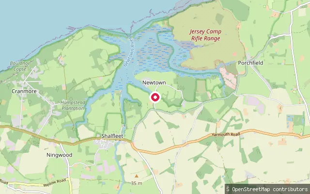 Newtown River put-in (Porchfield)