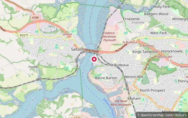 Barne Barton put-in (Plymouth)