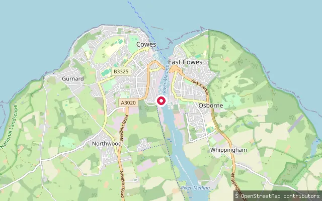 Cowes put-in