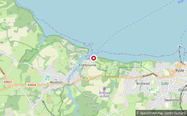 Fishbourne put-in