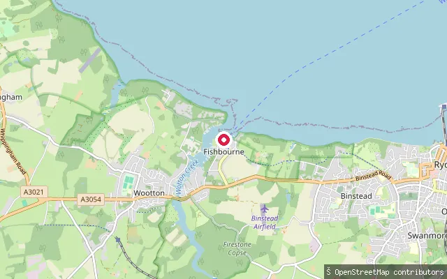 Fishbourne put-in