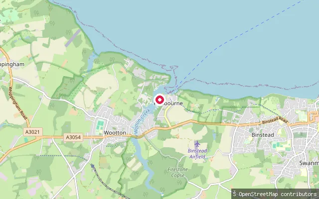 Fishbourne put-in
