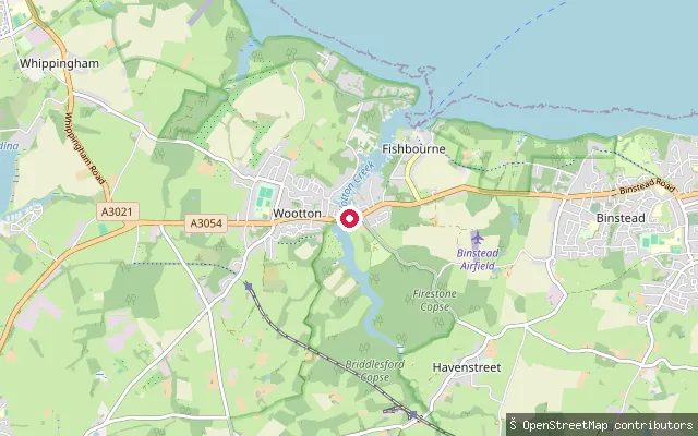 Fishbourne put-in