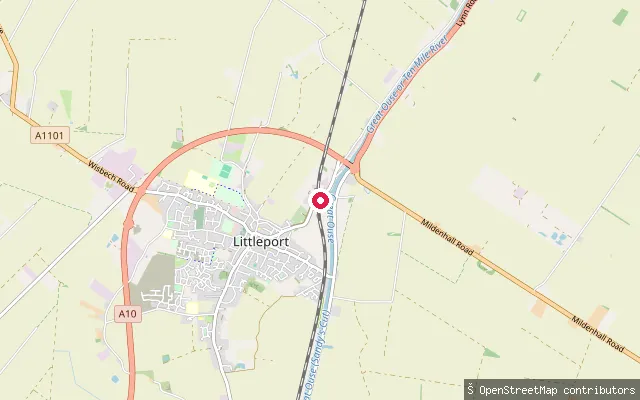 Littleport slipway