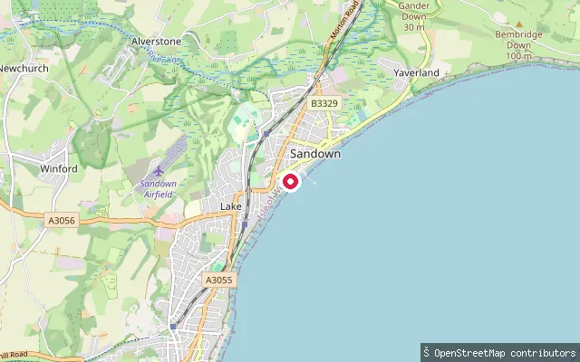 Sandown put-in
