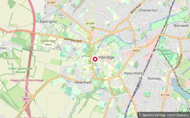 Newnham put-in (Cambridge)
