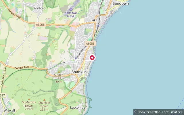 Shanklin put-in