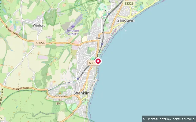 Shanklin put-in