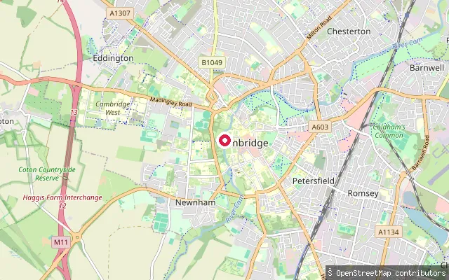 Newnham put-in (Cambridge)