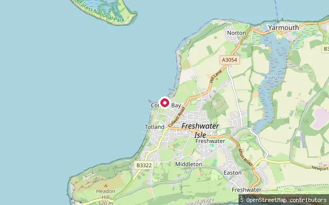 Totland put-in