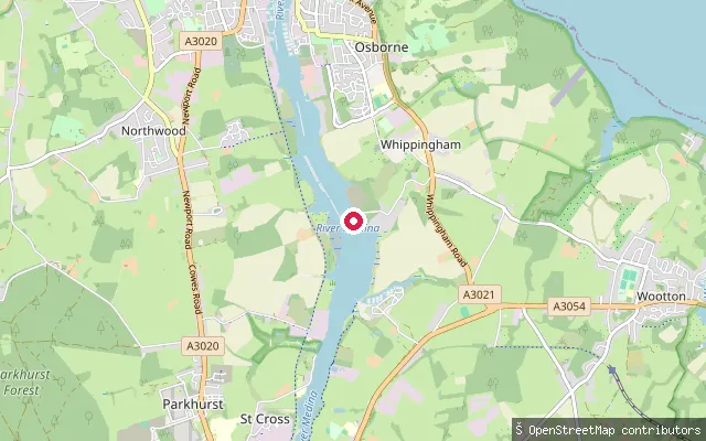 Whippingham put-in