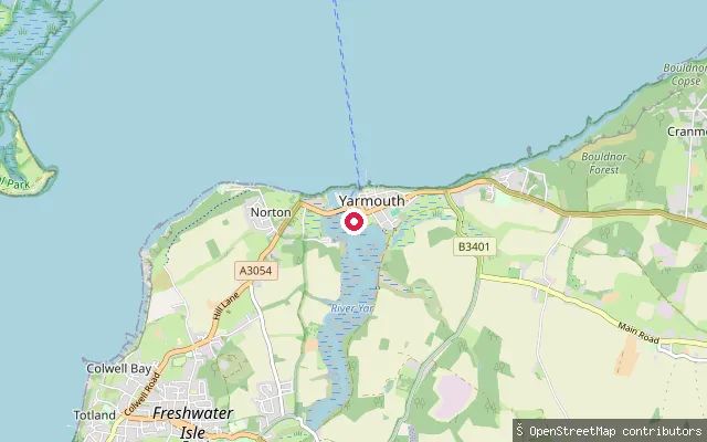 Yarmouth put-in