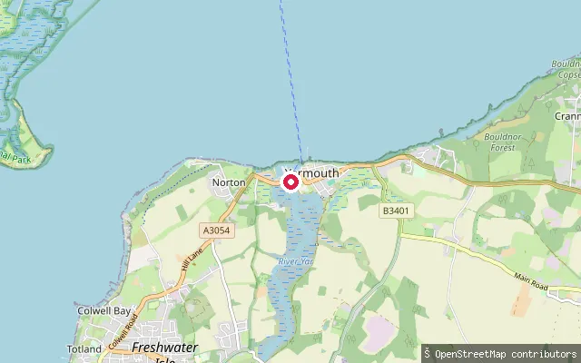 Yarmouth put-in