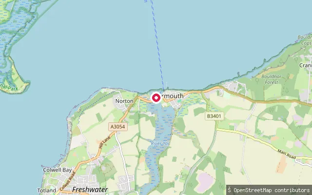 Yarmouth put-in